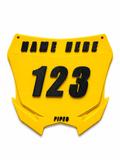 Custom Yellow Plate Plug